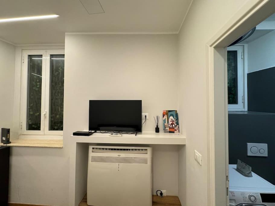 Ferienwohnung Studio Deluxe Brera Mailand Exterior foto
