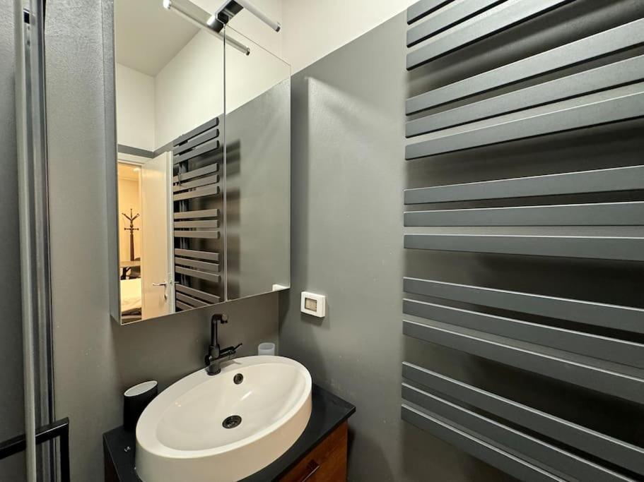 Ferienwohnung Studio Deluxe Brera Mailand Exterior foto