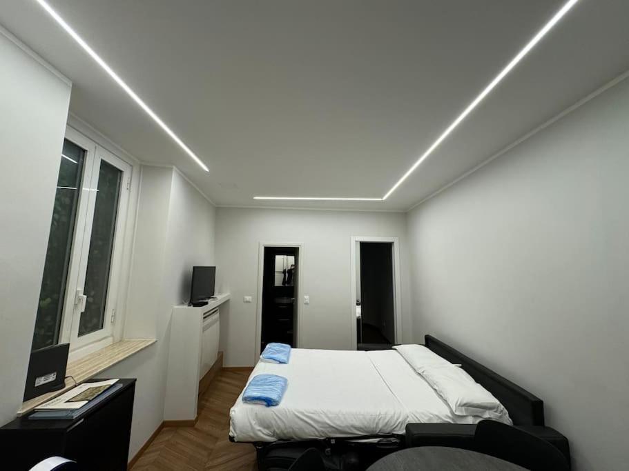 Ferienwohnung Studio Deluxe Brera Mailand Exterior foto